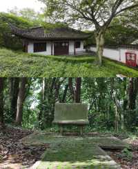 天馬山，上海松江小眾寶藏打卡地