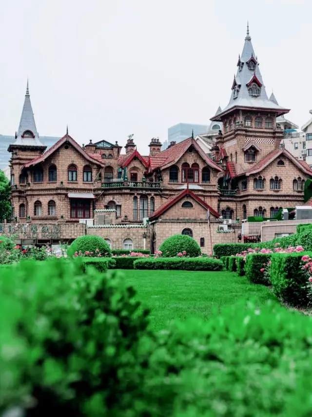 Shanghai Moller Villa~ Like a dream castle