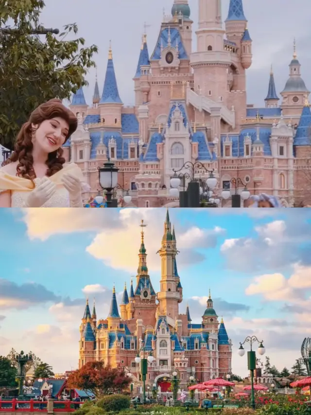 Shanghai Disneyland Nanny-level Travel Guide