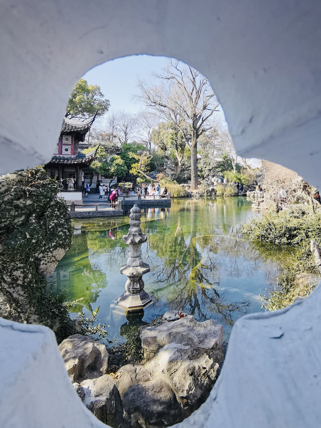 蘇州古典園林 留園