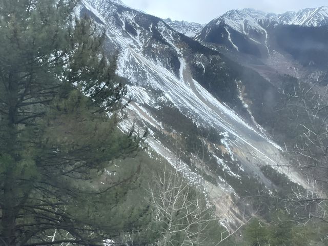 西藏｜仁龙巴冰川到察隅冬日路上風景分享-下