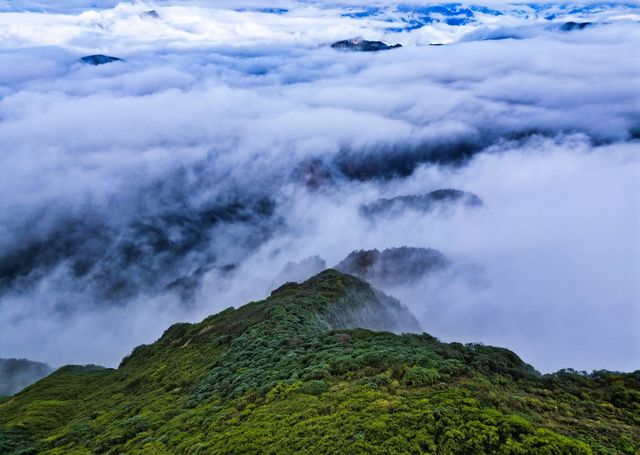 此生必去·360°觀景台·牛背山