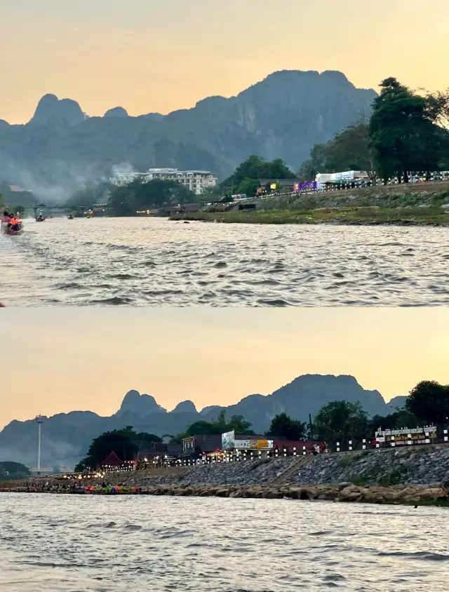 The 'Li River' of Laos - Nam Song River