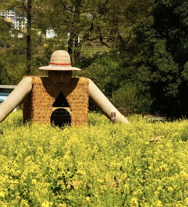 Jiangxi Wuyuan | In spring, one must visit Wuyuan to see the mountains covered in rapeseed flowers