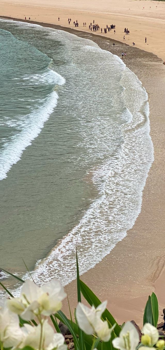 國內唯一貝殼沙灘，明珠般鑲嵌在最美的海島