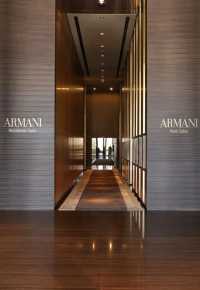 全球第一家阿玛尼酒店，迪拜酒店中奢華時髦的典範
