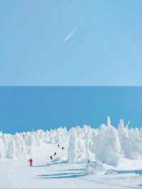 美得不像地球的滑雪場