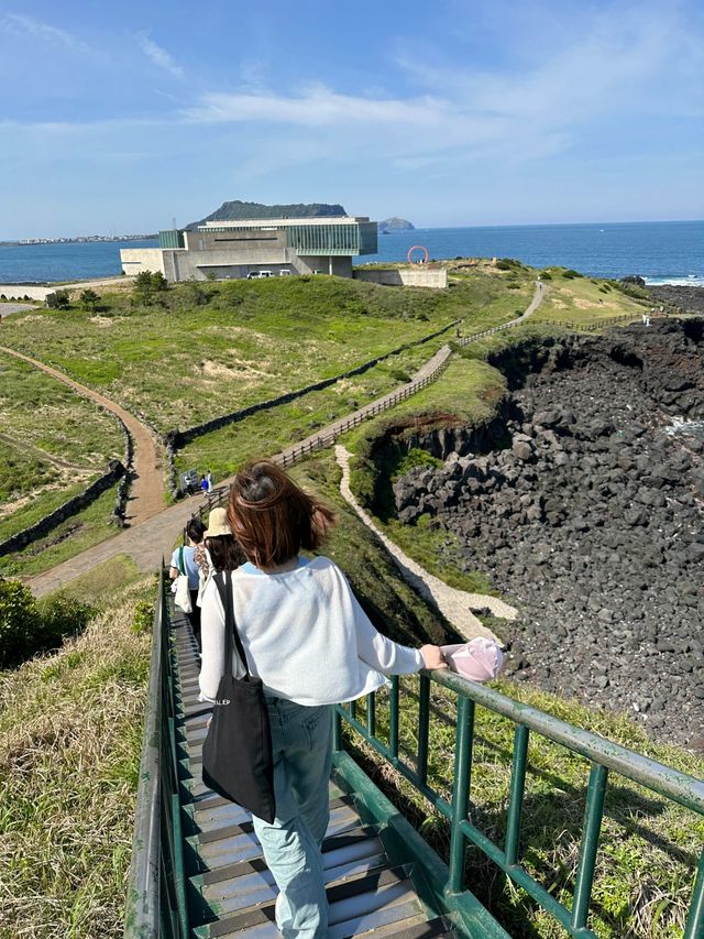 去了韓國濟州島的感想