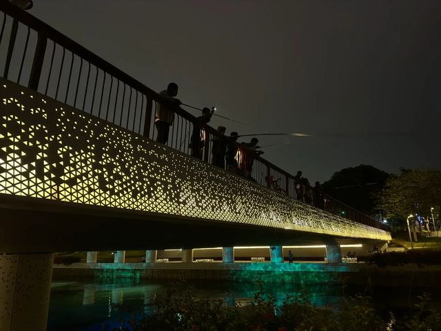 這可能是深圳晚上最適合休閒散步的地方