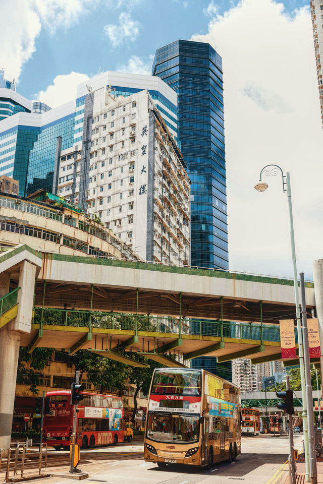 香港六十年代的建築、變形金剛拍攝地「怪獸大廈」