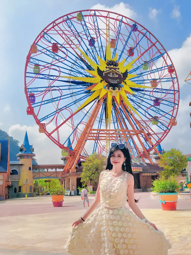 Explore the Barbie World and be a princess for a day around Guangzhou