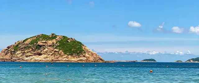 ฮ่องกง Shek O เป็นเมืองชายหาดที่สวยงาม