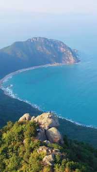 誤入仙境大鵬山景區！（旅遊攻略完整版）