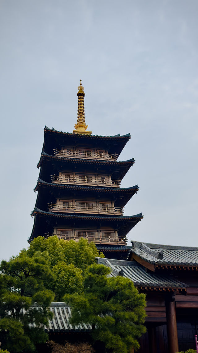 上海最美寺廟•寶山寺