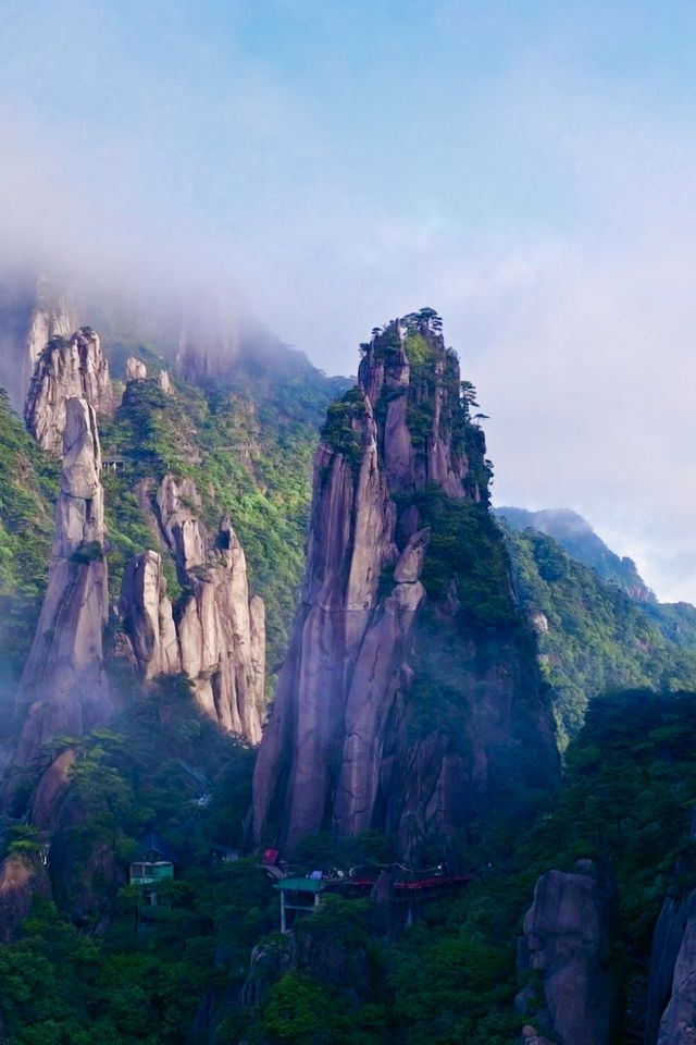 答應我，三清山一定要出現在你的旅行清單上！