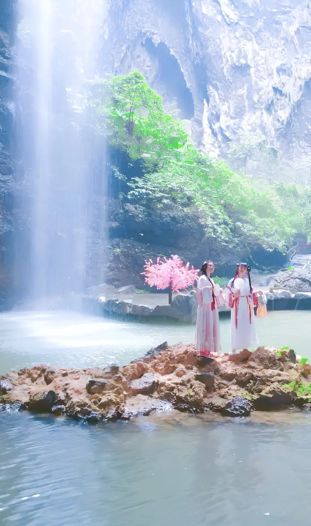 Yingxi Fenglin Karst Cave - a fairyland with unique scenery, each spot a view, each view a painting