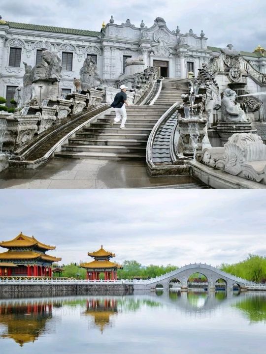 Stunning Hengdian Summer Palace 🇨🇳❤️