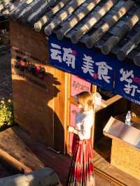The unmissable Mabang cuisine when visiting Yunnan! It's absolutely delectable!