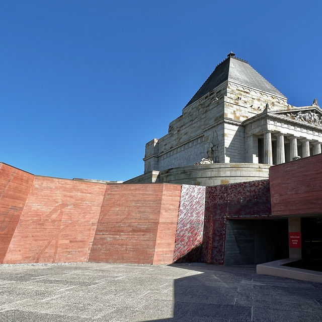 Majestic Shrine of Remembrance 