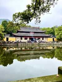 佛教禪宗名剎 阿育王寺 寧波