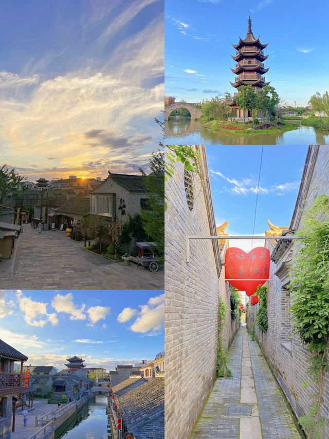 鹽城五一歡迎你們來打卡景色太美了