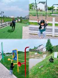 金山遛娃2日遊海上煙花+挖沙+漁村+田園