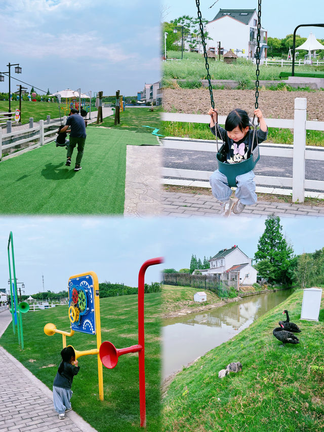 金山遛娃2日遊海上煙花+挖沙+漁村+田園