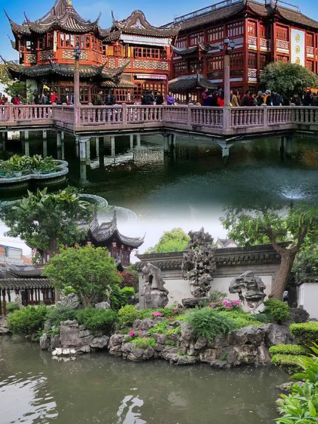 豫園春遊完美攻略