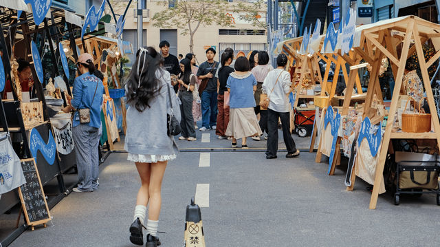 廈門果殼街區市集