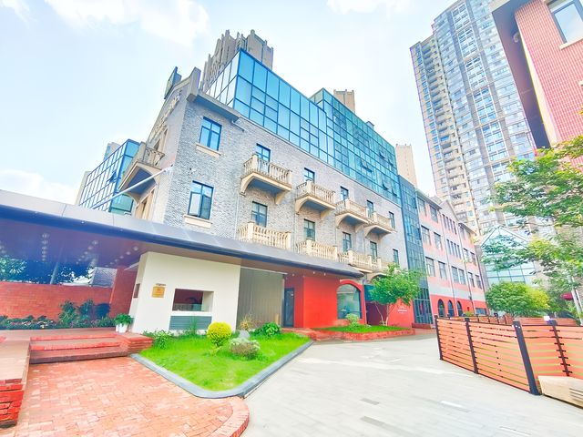 武漢·一家既溫馨性價比又高的酒店(˵¯͒¯͒˵)丶
