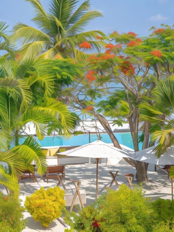 🌅 Zanzibar's Hidden Gem: Alma Boutique Hotel 🏝️