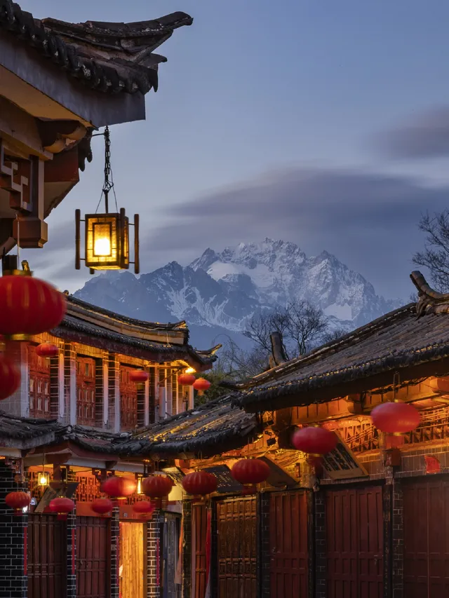 夏日去麗江，小瑞士般的旅行地可不能錯過。