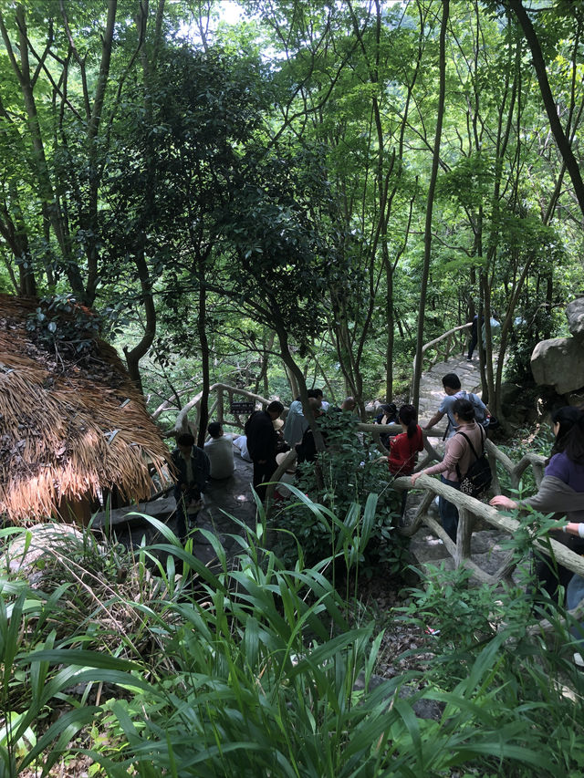 十八潭風景區（湖北大悟）