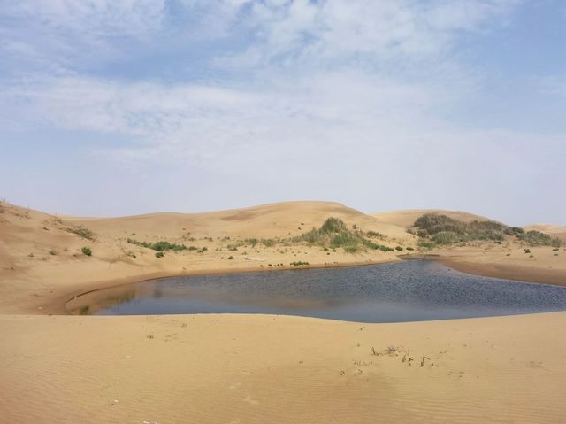 逐夢沙海，快艇奇旅：烏海沙漠的藍色狂想