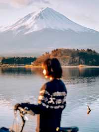 富士山騎行｜不同角度欣賞富士山日出