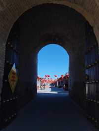 長城旅遊公路-大同鎮邊堡。
