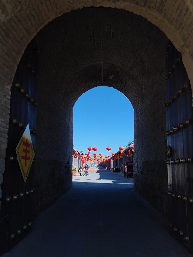 長城旅遊公路-大同鎮邊堡。