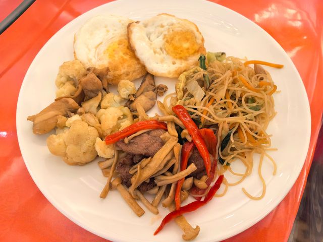 在全新疆也是非常優秀的早餐！和田迎賓館
