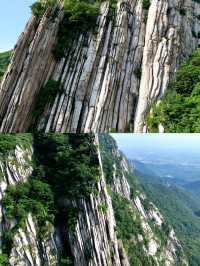 河南夏日遊，登嵩山，遊少林寺