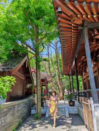 杭州旅遊拍照一天全免費的景點路線攻略