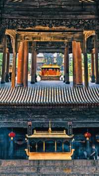 山西萬榮後土祠“海內祠廟之冠”的獨特魅力展現