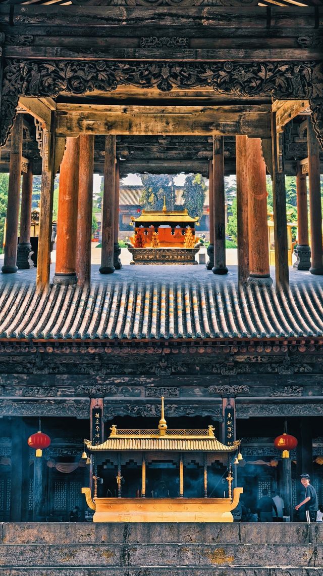 山西萬榮後土祠“海內祠廟之冠”的獨特魅力展現