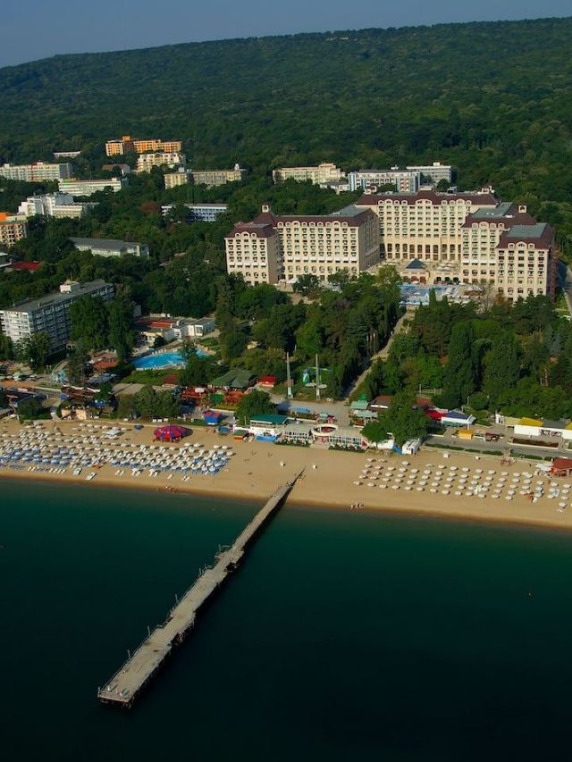 🌟 Varna's Top Stays: Luxury at Melia Grand 🌟