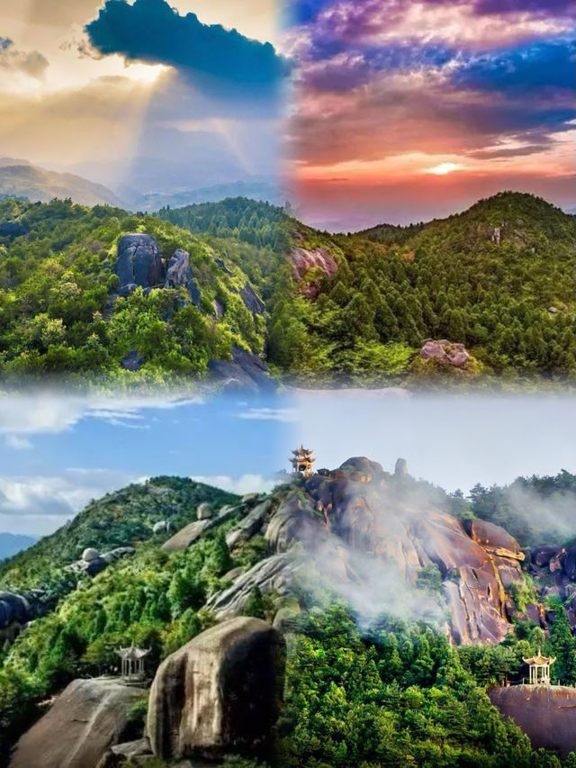 溫州攻略|浙南往南 怪石嶙峋的玉蒼山
