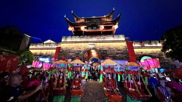 乾州古城  厚重歷史探尋。