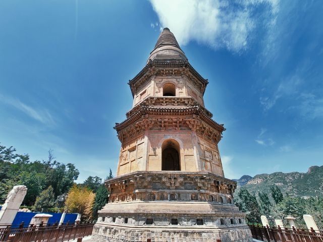 五台山泉打卡北京雲居寺