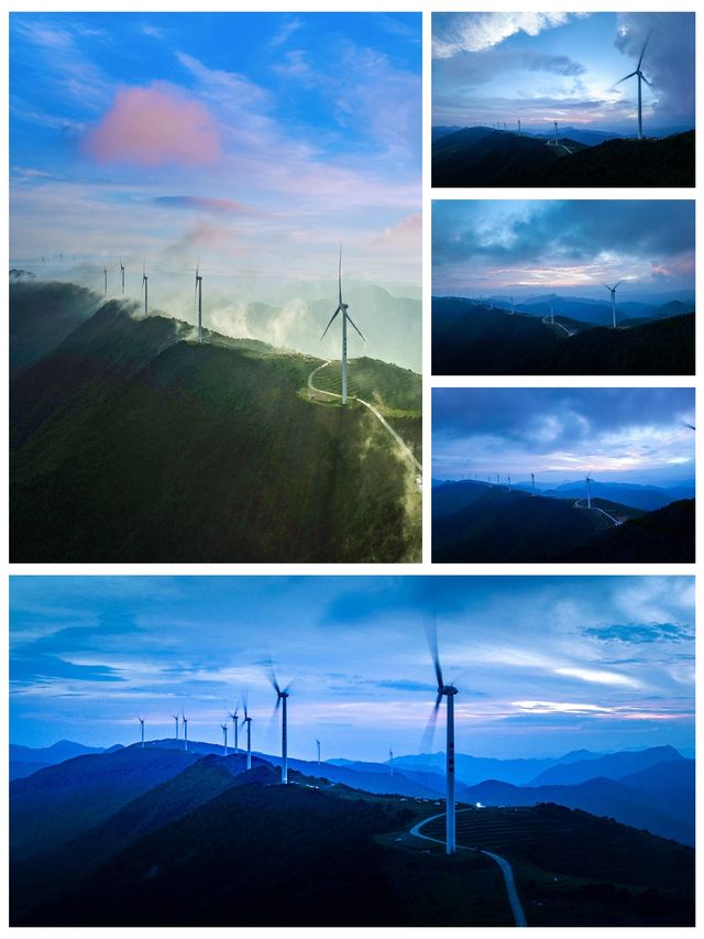 浙江磐安青梅尖，山地露營，避暑觀景好去處