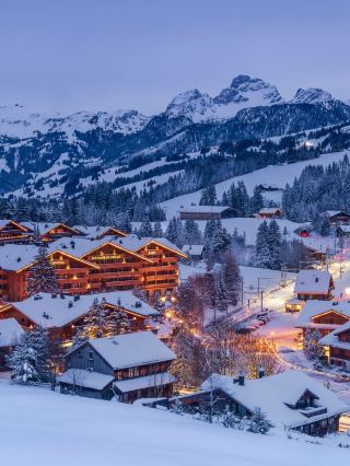🏔️⛳ Gstaad's Gem: Luxury & Leisure at Golfhotel 🛀