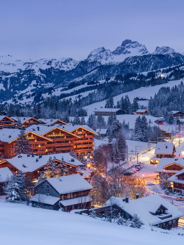 🏔️⛳ Gstaad's Gem: Luxury & Leisure at Golfhotel 🛀