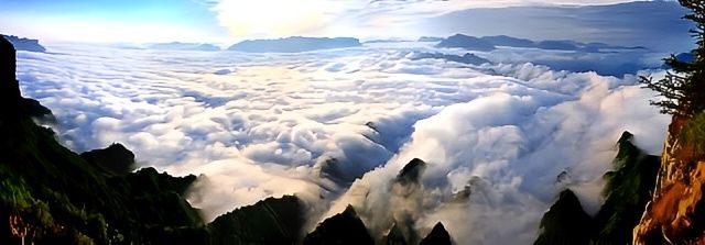 康養度假，避暑休閒，登山攀岩，廣元曾家山是你不二之選！